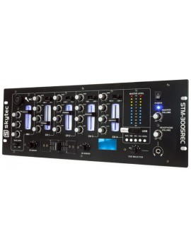 STM-3005REC Mixer 4 CANALI  EQ USB/MP3 Record