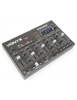 STM2290 8-Channel Mixer Sound Effects SD/USB/MP3/BT