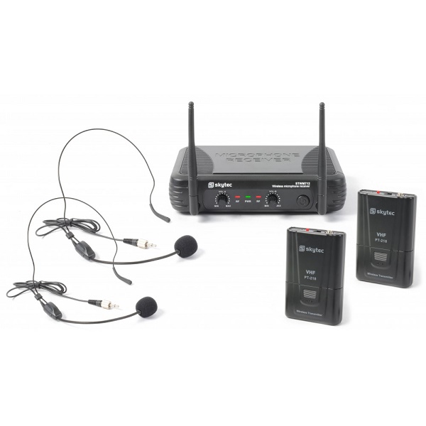 STWM712H 2-Channel VHF Wireless Headset