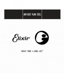 ELIXIR 13013 ANTI-RUST PLAIN STEEL SINGLE STRING