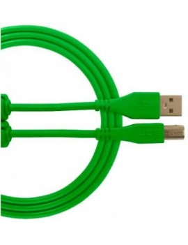 UDG U96001GR - ULTIMATE AUDIO CABLE USB 2.0 C-B GREEN STRAIGHT 1,5M