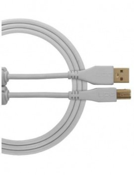 UDG U96001WH - ULTIMATE AUDIO CABLE USB 2.0 C-B WHITE STRAIGHT 1,5M