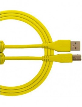 UDG U96001YL - ULTIMATE AUDIO CABLE USB 2.0 C-B YELLOW STRAIGHT 1 ,5M