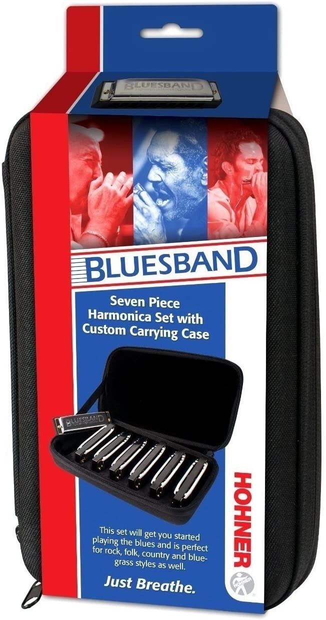 HOHNER BLUES BAND 7 PACK