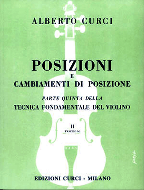 Tecnica fondamentale del violinoParte 5 Volume 2