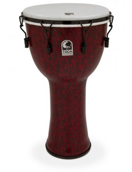 TOCA DJEMBE FREESTYLE II MECHANICALLY TUNED TF2DM-9RM Red Mask