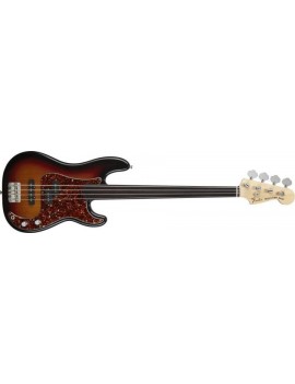 Tony Franklin Fretless Precision Bass® Ebony Fingerboard, 3-ColorSunburst