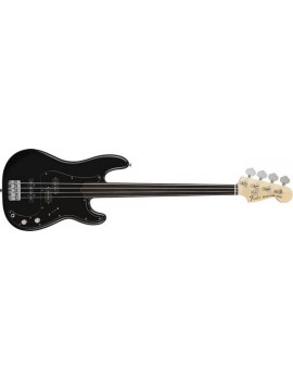Tony Franklin Fretless Precision Bass® Ebony Fingerboard, Black