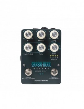 SEYMOUR DUNCAN PEDALE VAPOR TRAIL DELUXE ANALOG DELAY