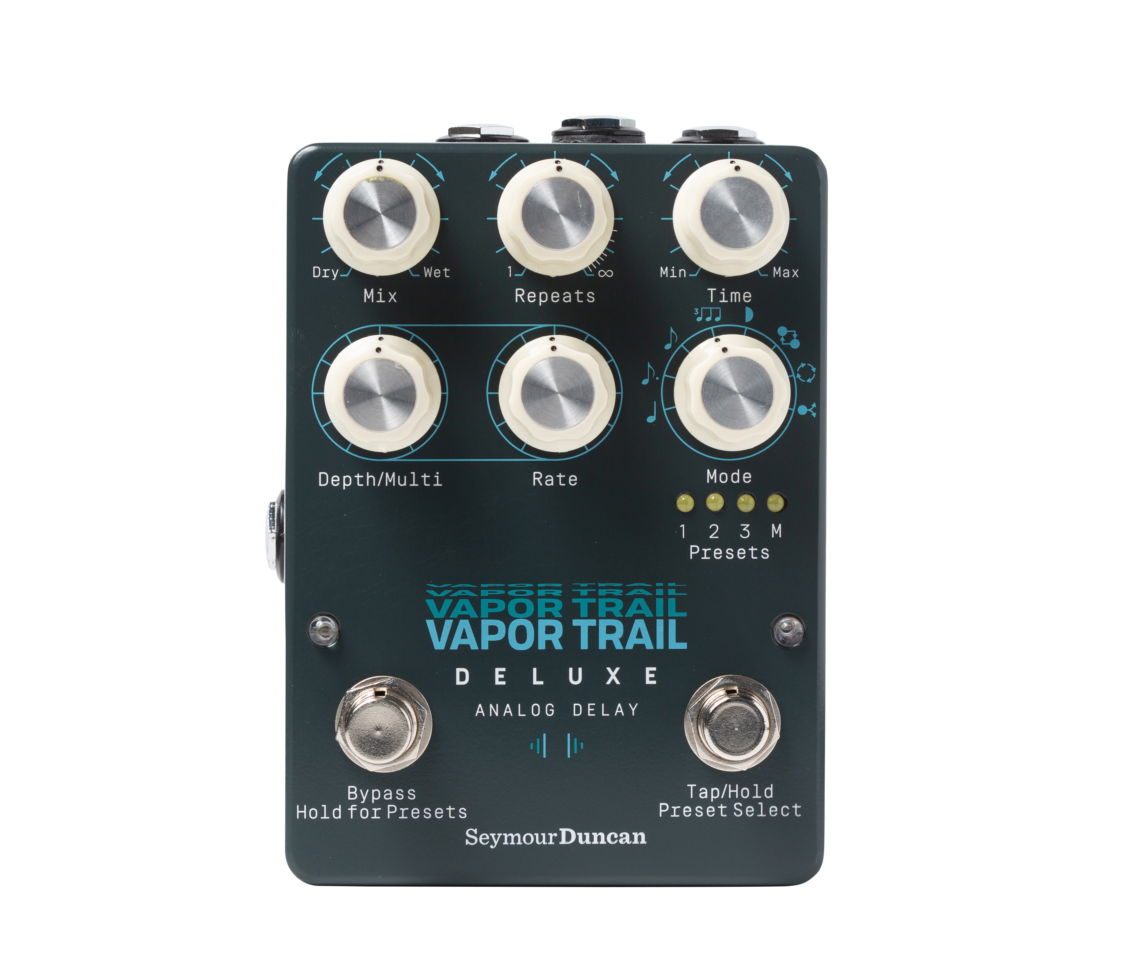 SEYMOUR DUNCAN PEDALE VAPOR TRAIL DELUXE ANALOG DELAY