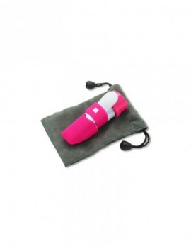 NUVO ITALIA DOOD/CLARINÉO MOUTHPIECE ASSY. IN TOTE BAG (WHITE/PINK)
