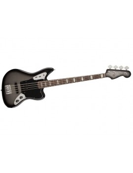 Troy Sanders Jaguar® Bass Rosewood Fingerboard, Silver Burst