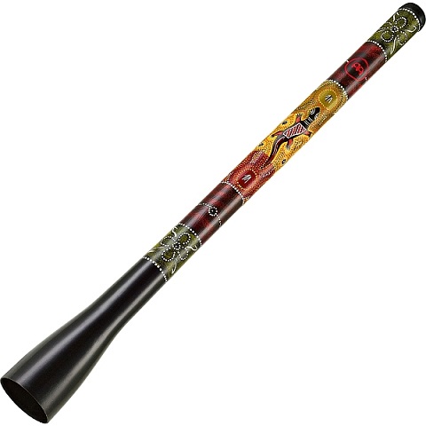 TSDDG1-BK Trombone Didgeridoo in fiberglass