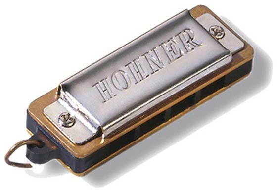HOHNER PACK MINI HARP PLASTIC BOX 24 PCS
