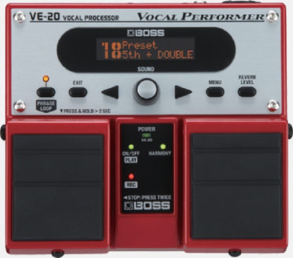 VE-20 VOCAL PROCESSOR