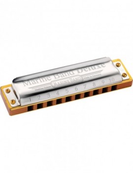 HOHNER MARINE BAND DELUXE F