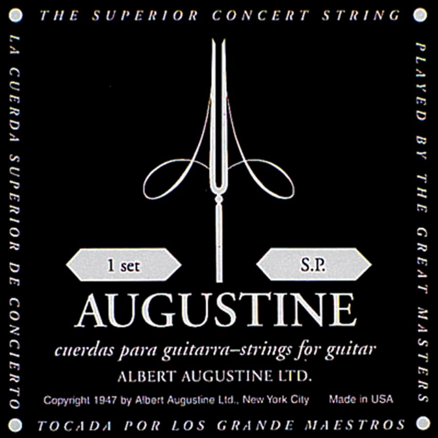 Augustine Black Label muta di corde per chitarra classica