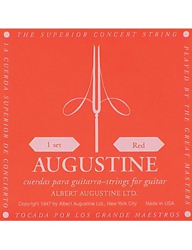 Augustine Red Label muta di corde per chitarra classica