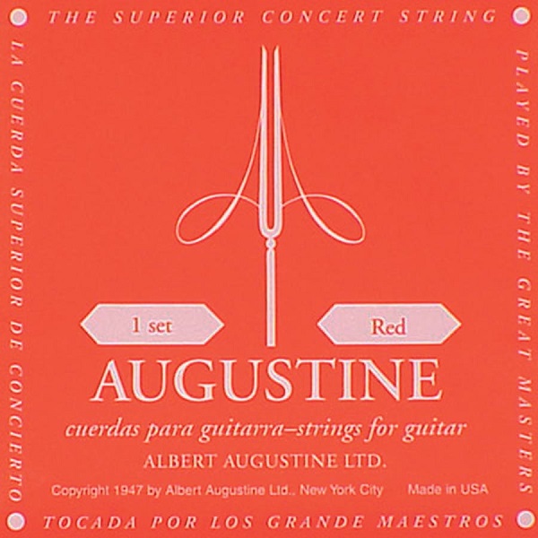Augustine Red Label muta di corde per chitarra classica