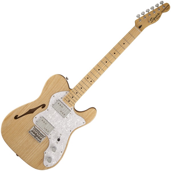 Vintage Modified 72 Telecaster® Thinline, Maple Fingerboard, Natural