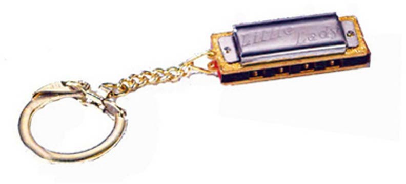 HOHNER LITTLE LADY 109/8 WITH KEY RING
