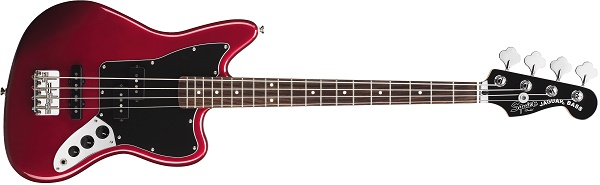 Vintage Modified Jaguar® Bass Special SS (short scale), RosewoodF-board, Candy Apple Red