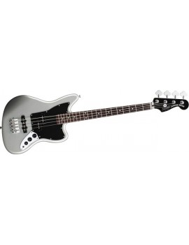 Vintage Modified Jaguar® Bass Special SS (short scale), RosewoodFingerboard, Silver