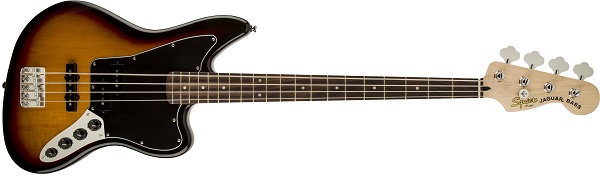 Vintage Modified Jaguar® Bass Special, Rosewood Fingerboard,3-Color Sunburst