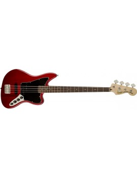 Vintage Modified Jaguar® Bass Special, Rosewood Fingerboard,Crimson Red Transparent