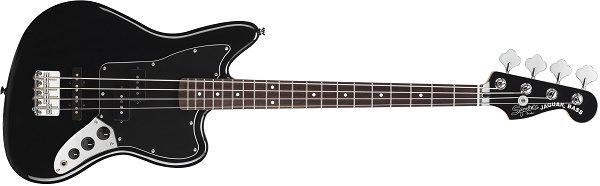 Vintage Modified Jaguar® Bass Special, Rosewood Fingerboard, Black