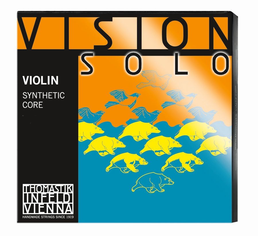 THOMASTIK VIS100 VIOLIN VISION SOLO 4/4 MEDIUM STRING SET