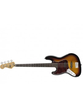 Vintage Modified Jazz Bass® Left-Handed, Rosewood Fingerboard,3-Color Sunburst