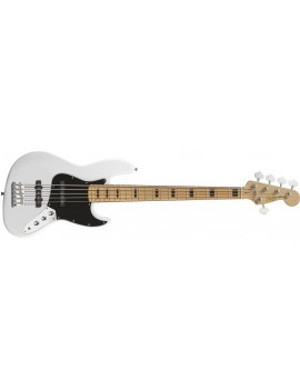 Vintage Modified Jazz Bass® V (5-String), Maple Fingerboard, OlympicWhite