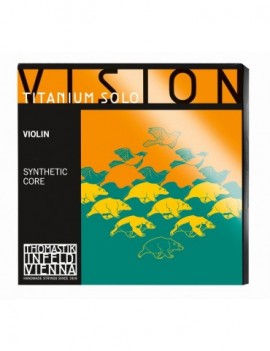 THOMASTIK VIT04 VIOLIN VISION TITANIUM SOLO G STRING 4/4 MEDIUM