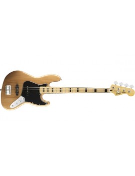 Vintage Modified Jazz Bass® ‘70s, Maple Fingerboard, Natural