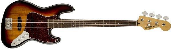 Vintage Modified Jazz Bass®, Rosewood Fingerboard, 3-ColorSunburst