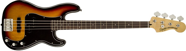 Vintage Modified Precision Bass® PJ, Rosewood Fingerboard, 3-ColorSunburst