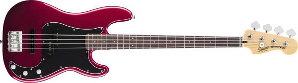 Vintage Modified Precision Bass® PJ, Rosewood Fingerboard, CandyApple Red