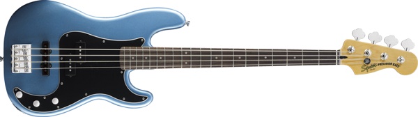 Vintage Modified Precision Bass® PJ, Rosewood Fingerboard, LakePlacid Blue