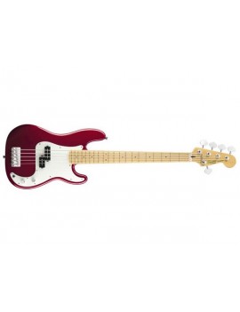 Vintage Modified Precision Bass® V (5-String), Maple Fingerboard,Candy Apple Red