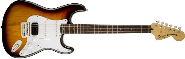 Vintage Modified Stratocaster® HSS, Rosewood Fingerboard, 3-ToneSunburst