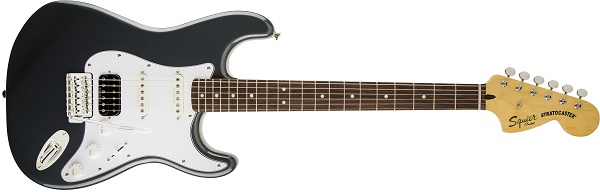 Vintage Modified Stratocaster® HSS, Rosewood Fingerboard, CharcoalFrost Metallic