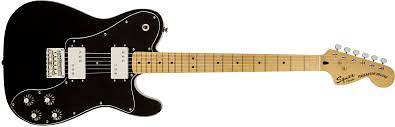 Vintage Modified Telecaster® Deluxe, Maple Fingerboard, Black