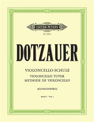 Violoncelloschule 1 Di Friedrich Dotzauer