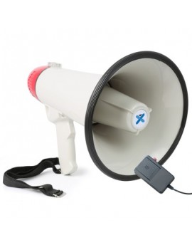 VONYX MEG050 50W con sirena e microfono