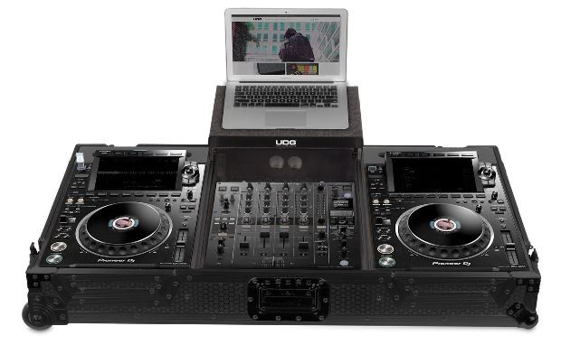 UDG U91074BL - FC PIONEER DJ CDJ-3000/900NXS2 BLAC L&W