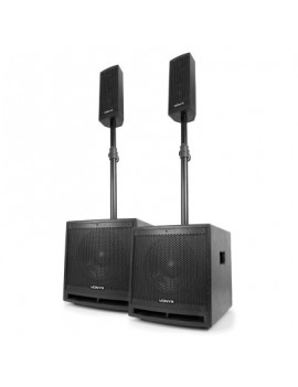 VX1000BT 2+2 Active Speaker Kit