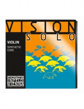 THOMASTIK VIS101 VIOLIN VISION SOLO 4/4 MEDIUM STRING SET