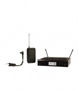 SHURE BLX14RE-B98 Sistema wireless BLX4RE, BLX1 e WB98H/C. (M17)