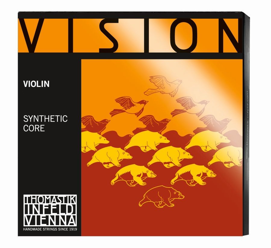 THOMASTIK VI03 VIOLIN VISION D STRING 4/4 MEDIUM